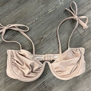 Shade & Shore Soft Pink Bikini Top